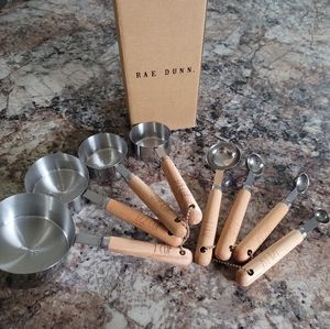 Rae dunn measuring cups and Spoons